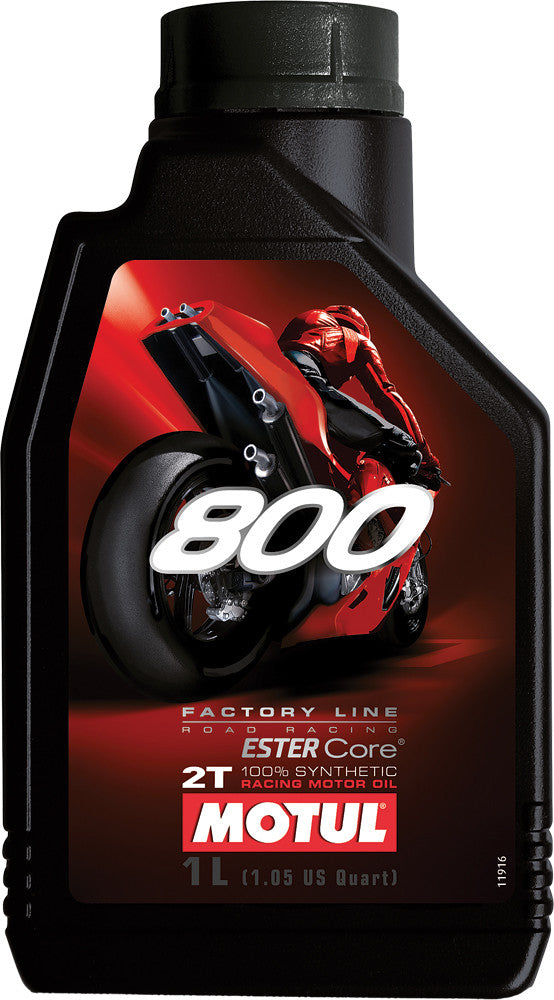 800 FACTORY LINE OIL 2T 1L 12/CASE