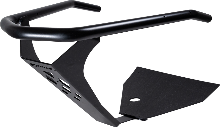 FRONT BUMPER BLK POL MATRYX