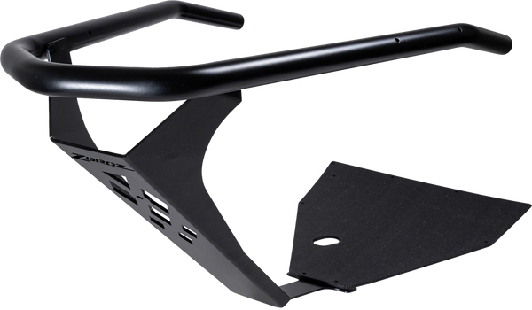 FRONT BUMPER BLK POL MATRYX