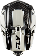 WERX-R FLOW CARBON HELMET BLACK CARBON/GREY XS