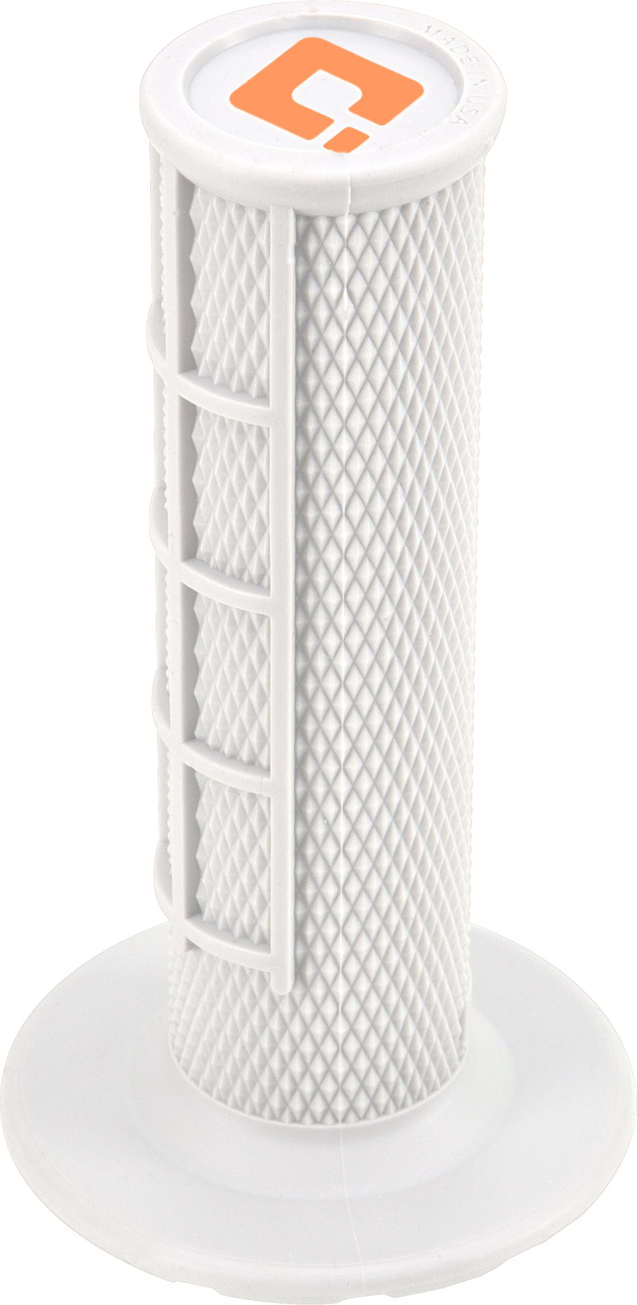 HALF WAFFLE LOCK-ON GRIP PRO WHITE | H36HWW