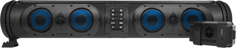 SOUNDEXTREME 26" BATTERY POWERED SOUNDBAR | GDI-EXSEB2601