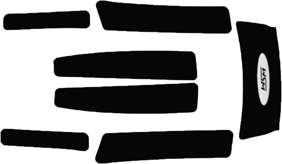 TRACTION MAT YAM | 012-210BLK