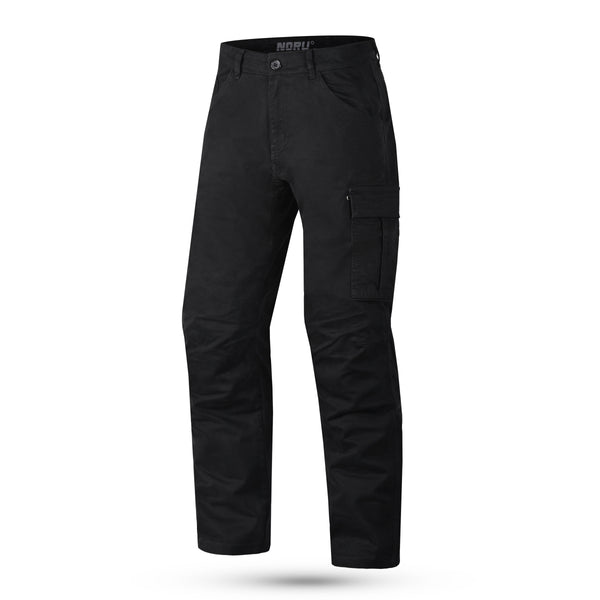 ATLAS CARGO PANT BLACK