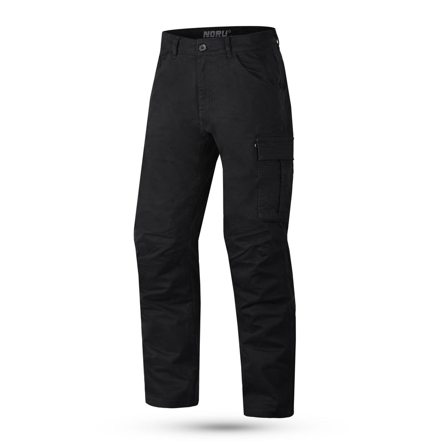 ATLAS CARGO PANT BLACK