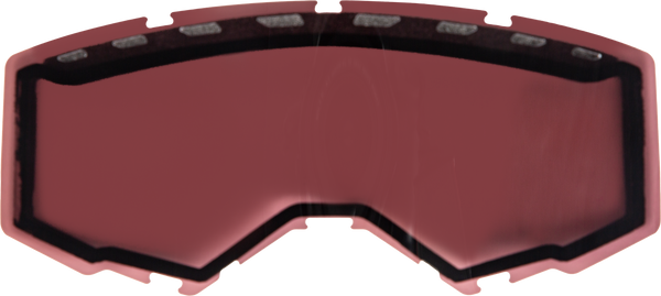 DUAL LENS WITH VENTS ADULT W/SILVER MIR/POLAR ROSE LENS | 37-5500