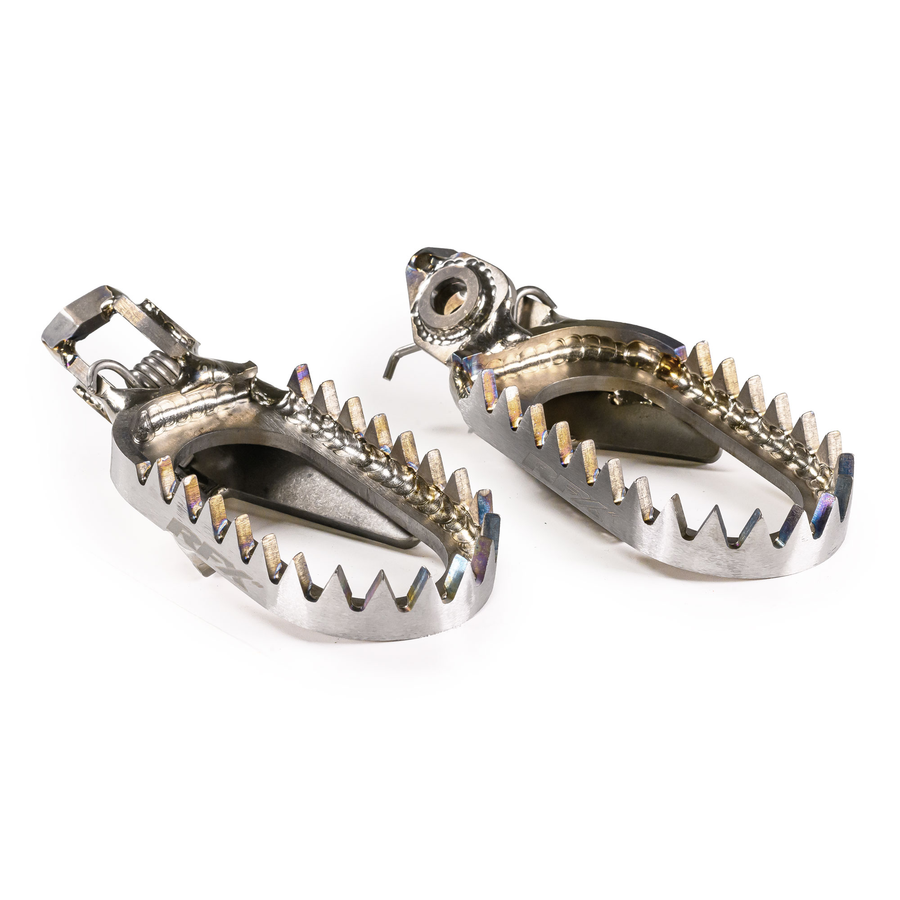 FACTORY FOOTPEGS TITANIUM KTM/HUSQ/GAS | FXFR 50400 GPTI