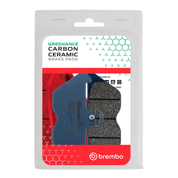 PRIME CC BRAKE PADS CARBON CERAMIC | 07BB2407