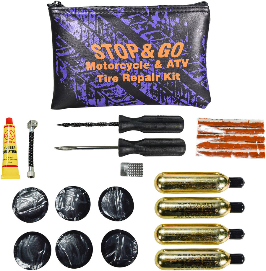 MOTORCYCLE/ATV TIRE REPAIR KIT | 1066
