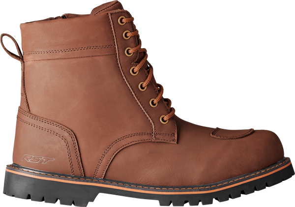 ROADSTER 3 CE BOOT BROWN WATERPROOF SZ 8