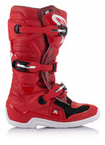 TECH 7S BOOTS RED SZ 04 | 2015017-30-4