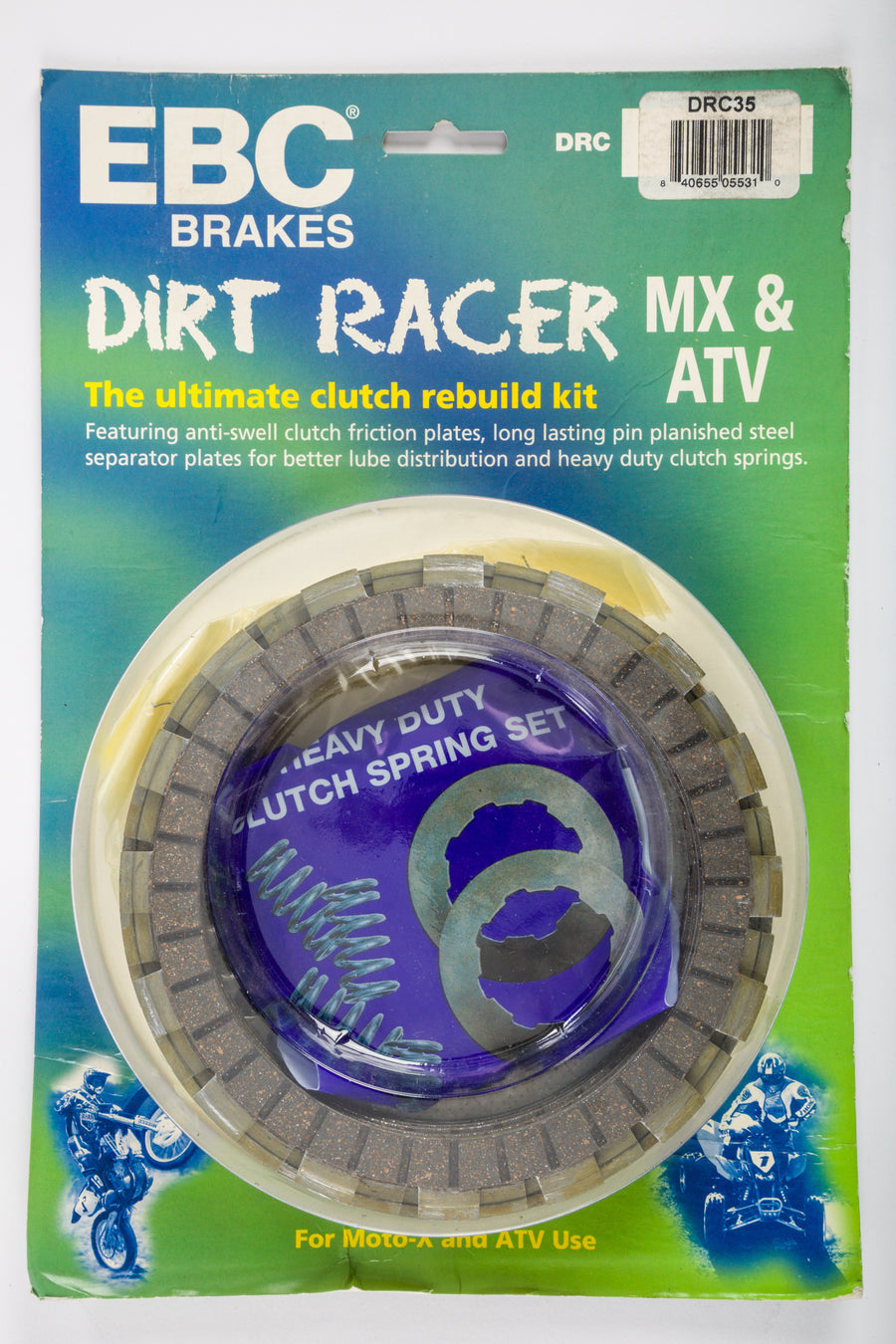 CLUTCH SET DRC35