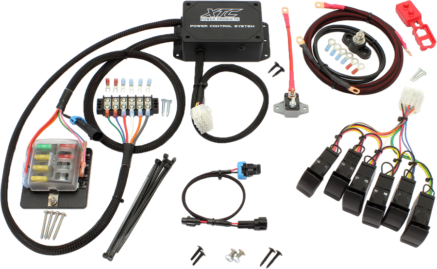 PLUG N PLAY POWER CONTROL 6 SWITCH INCLUDED | PCS-64-YXZ