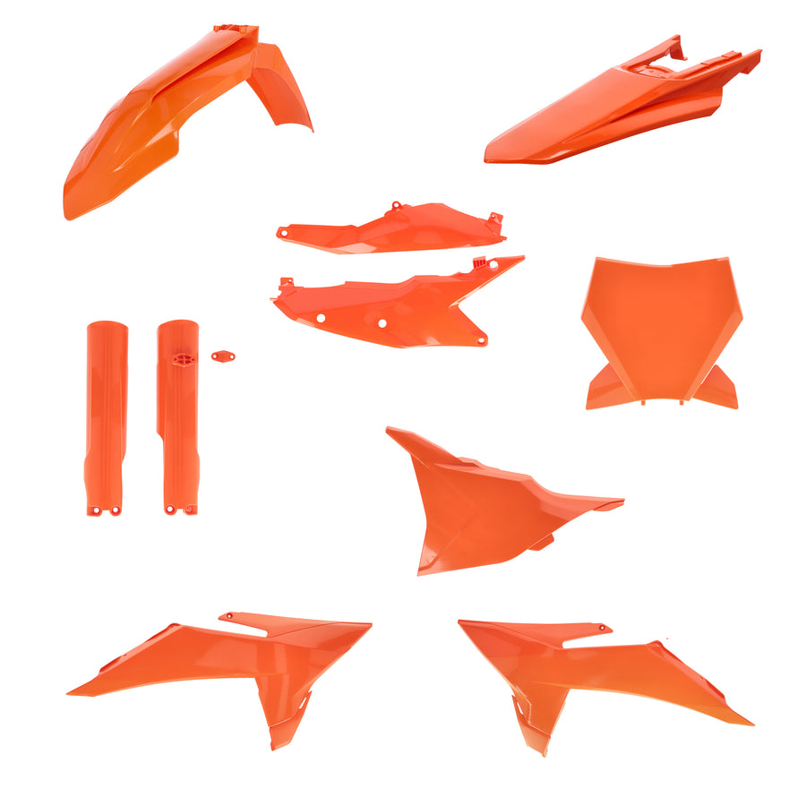 PLASTIC KIT- FULL KTM ORANGE