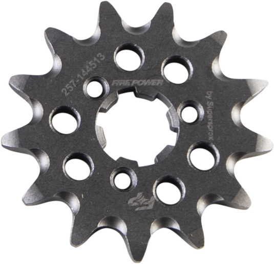 FRONT CS SPROCKET STEEL 13T | FPC-1445-13-1