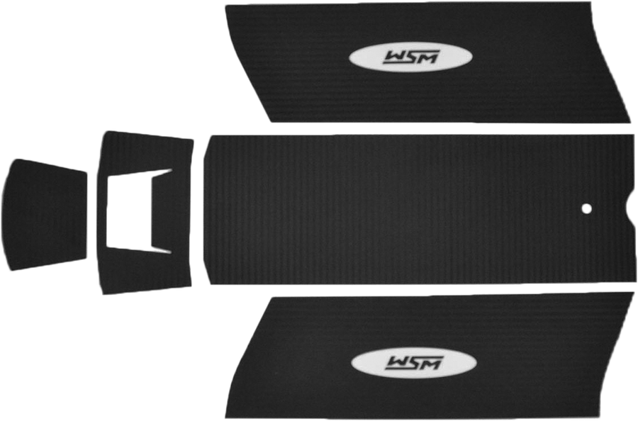 TRACTION MAT KAW | 012-099BLK