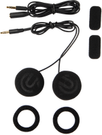 HDS10X HELMET SPEAKERS 40MM DIAMETER  3.5MM JACK | 111046