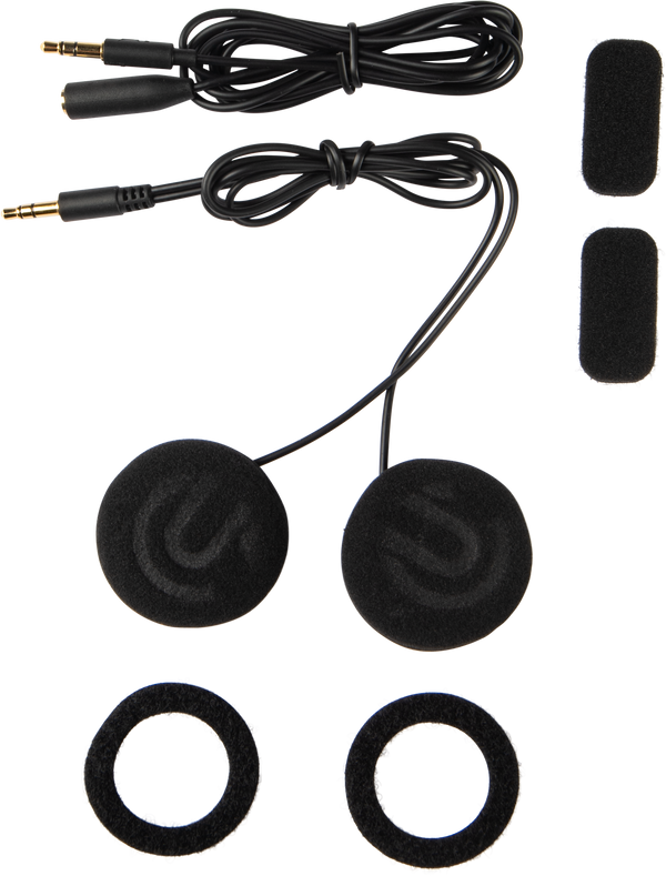 HDS10X HELMET SPEAKERS 40MM DIAMETER  3.5MM JACK | 111046