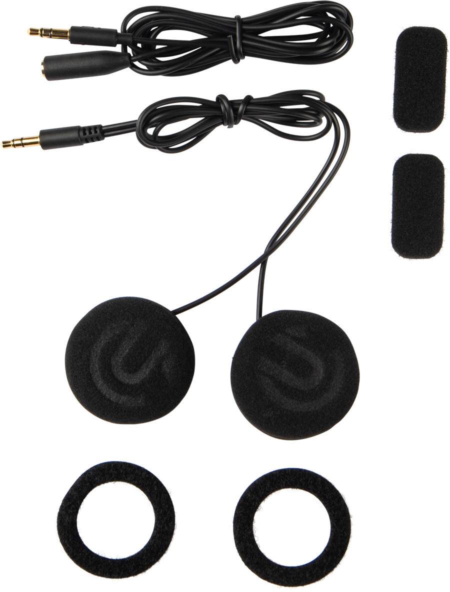 HDS10X HELMET SPEAKERS 40MM DIAMETER  3.5MM JACK | 111046