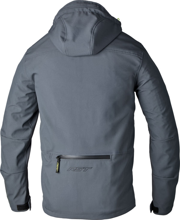 HAVOC D3O JACKET GREY TEXTILE