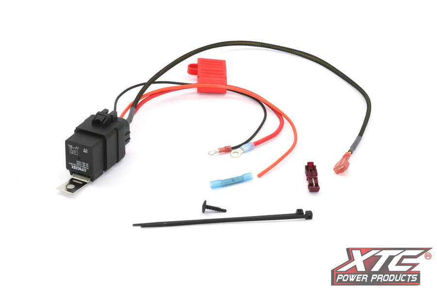 PLUG N PLAY HIGH BEAM KIT UNIVERSAL | UNI-HB-RELAY