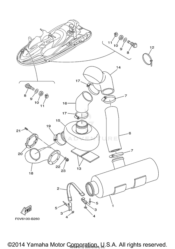 BAND,WATER LOCK | GA7-6756E-00-00