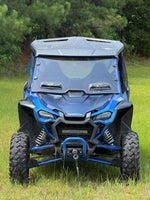 TOOL-LESS WINDSHIELD HARD COATED POLY HON