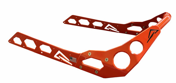 REAR BUMPER LAVA RED S/D 154" EXPERT | D-SDRB605-LRD