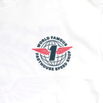 RENOWN SS TEE WHITE