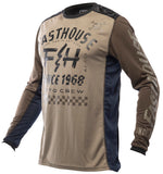 OFF-ROAD JERSEY MOSS/BLK