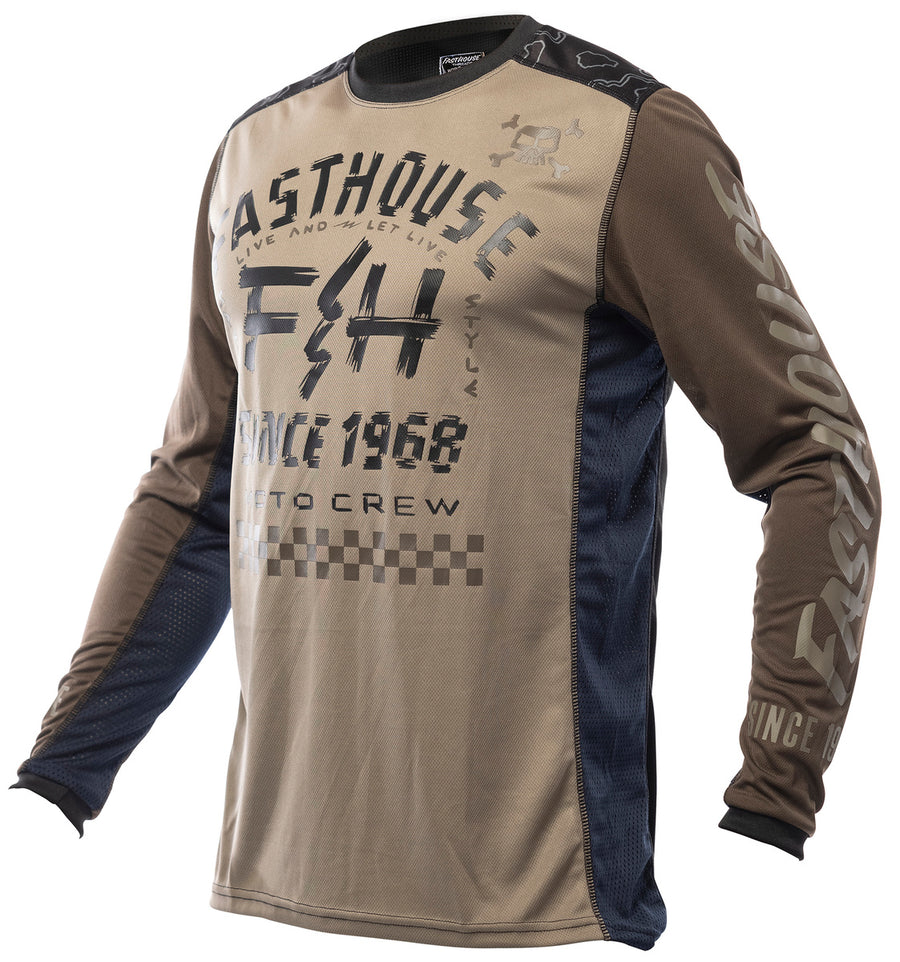 OFF-ROAD JERSEY MOSS/BLK