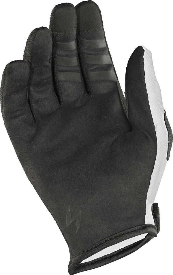 MOTO-FLEX GLOVES GOLDEN STATE WHITE/BLACK