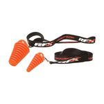 Exhaust Wash Plug with Lanyard