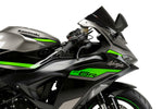 WINDSCREEN Z-RACING DARK SMOKE KAW | 21831F