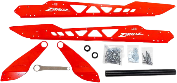 REAR BUMPER RED LYNX SHREDDER 4100 SERIES