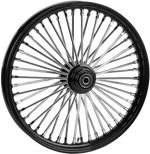 FR 48-SPK SD BLACK 23X3.5 WG-HUB 25M AXL 00 LTR