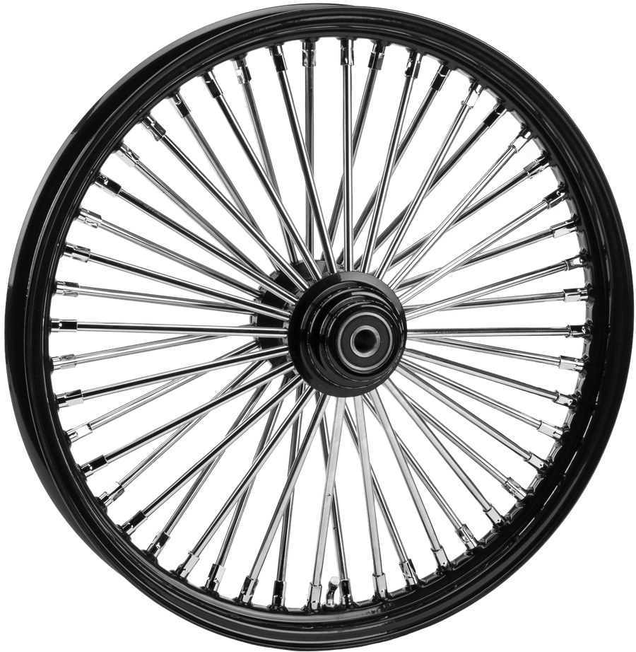 FR 48-SPK SD BLACK 23X3.5 WG-HUB 25M AXL 00 LTR