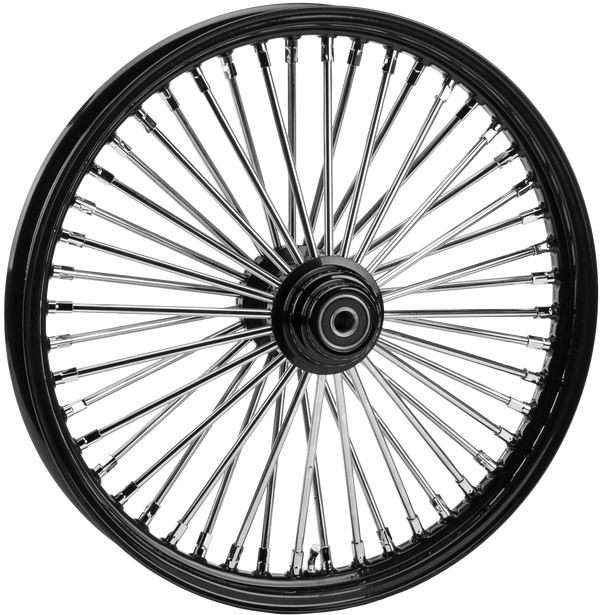 FR 48-SPK SD BLACK 23X3.5 WG-HUB 25M AXL 00 LTR