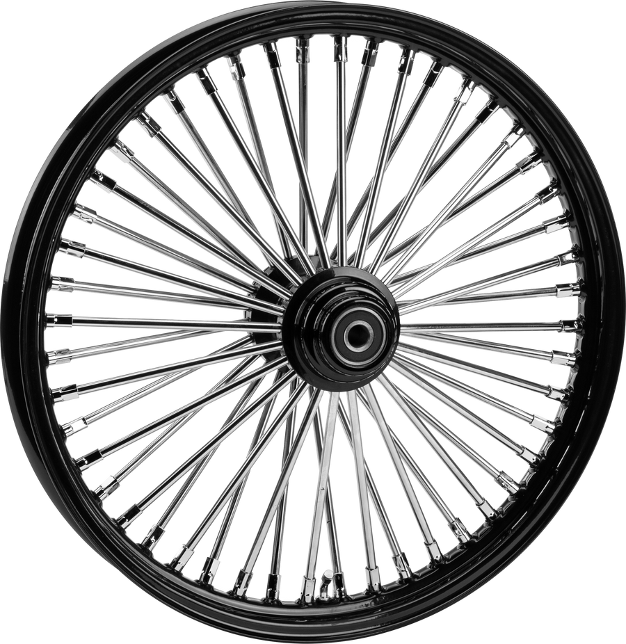 FR 48-SPK SD BLACK 21X2.15 WG-HUB 3/4" AXL 00 LTR
