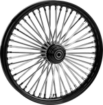FR 48-SPK SD BLACK 23X3.5 WG-HUB 25M AXL 00 LTR