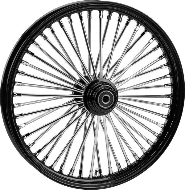 FR 48-SPK SD BLACK 21X2.15 WG-HUB 3/4" AXL 00 LTR