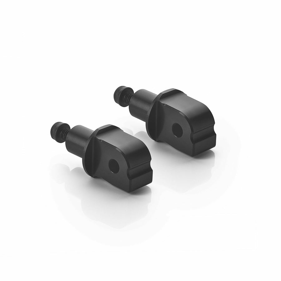 FOOTPEG MOUNT KIT PASSENGER BLACK PR | PE857B