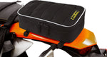 REAR FENDER BAG WITH TOOL ROLL 3L BLACK | RG-025R