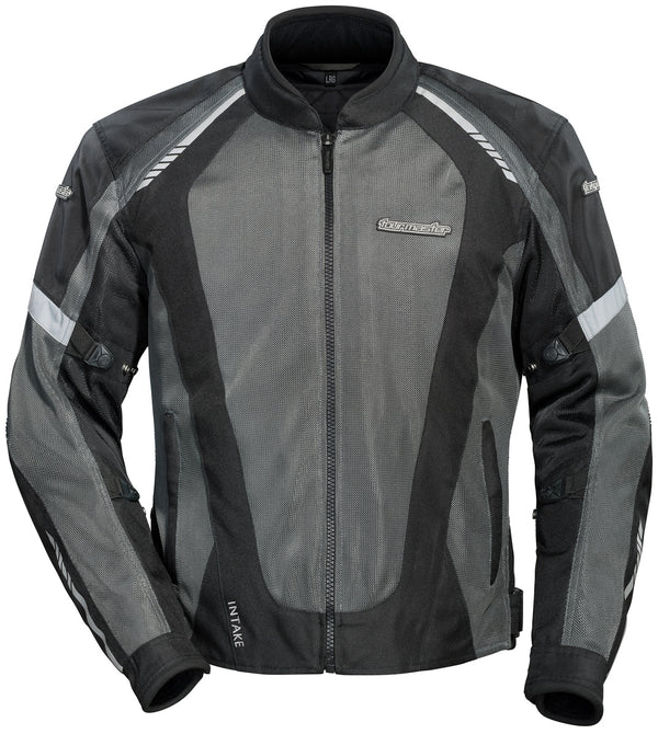 INTAKE AIR 5 JKT GUN/BLK