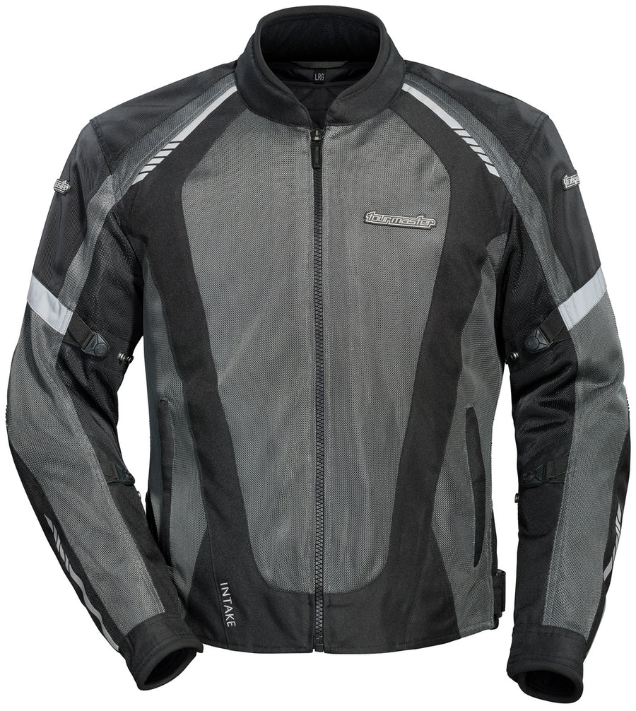 INTAKE AIR 5 JKT GUN/BLK