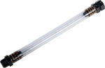 FILLER HOSE W/SCREW CAP CLEAR 12" | 300-10003