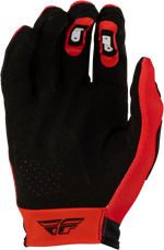 LITE FLAKE GLOVES RED/BLACK