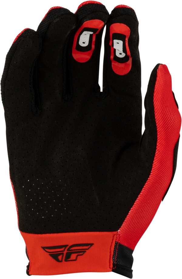 LITE FLAKE GLOVES RED/BLACK