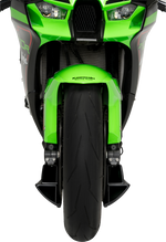 BRAKE COOLER MATTE BLACK KAW