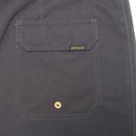 UTOPIA19 BORDSHRT BLK/GLD